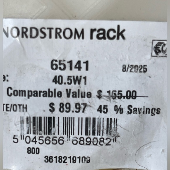 Kurt Geiger London LANE EYE  White SNEAKER NWT Size 40.5W - Picture 13 of 15